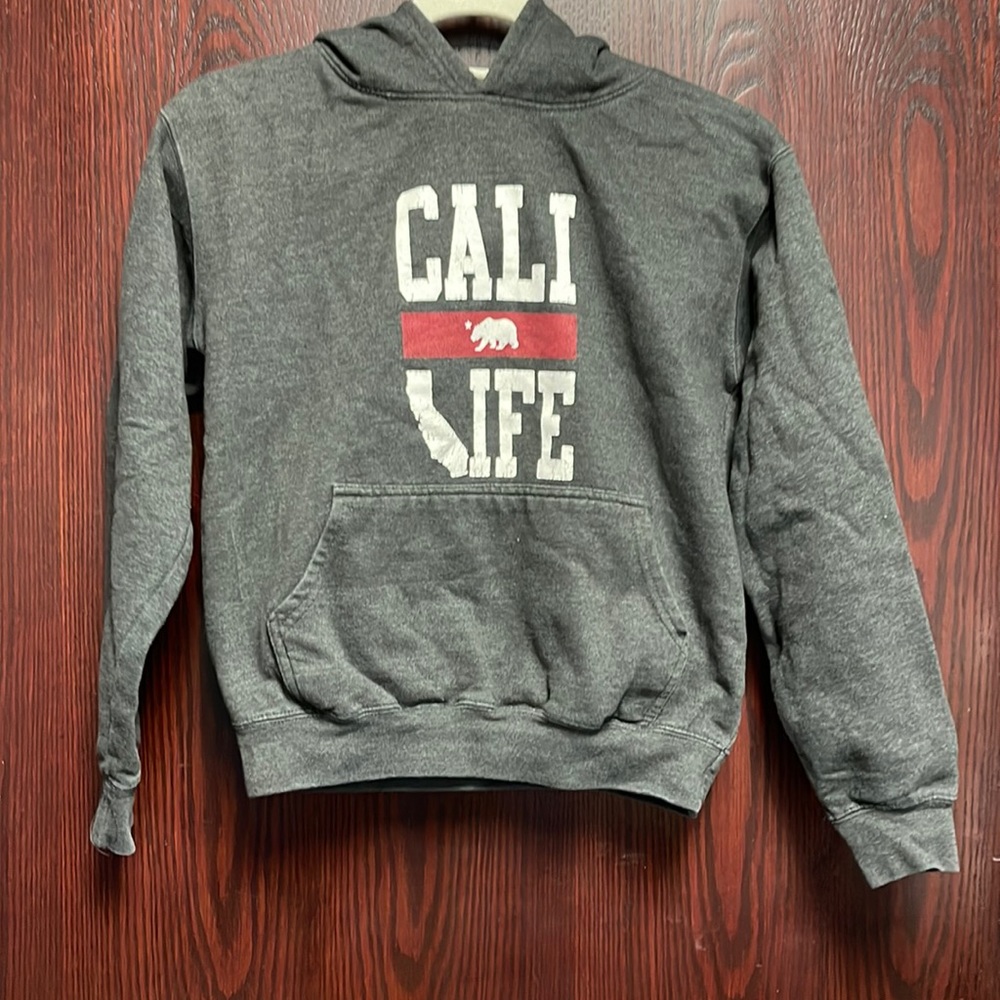 California kids hoodie.